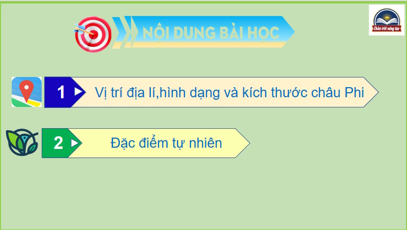 PowerPoint Địa lí 7 Bài 9: Thiên nhiên châu Phi