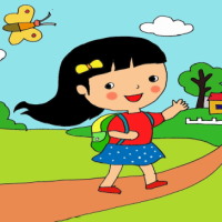 PowerPoint Tiếng Việt 3 Bài 3: Nghe - viết Đường đến trường