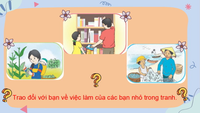 PowerPoint Tiếng Việt 3 Bài 4: Lớp học cuối đông