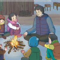 PowerPoint Tiếng Việt 3 Bài 4: Lớp học cuối đông