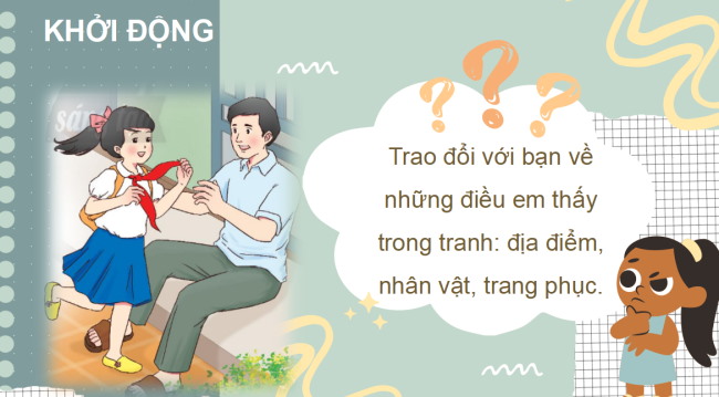 PowerPoint Tiếng Việt 3 Bài 1: Phần thưởng