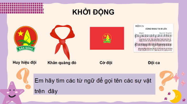 PowerPoint Tiếng Việt 3 Bài 2: Đơn xin vào đội