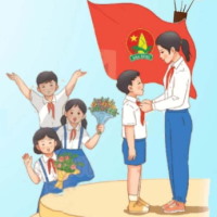 PowerPoint Tiếng Việt 3 Bài 3: Ngày em vào đội