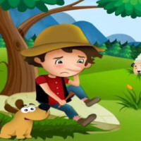 PowerPoint Tiếng Việt 3 Bài 4: Nghe - kể Chú bé nhanh trí