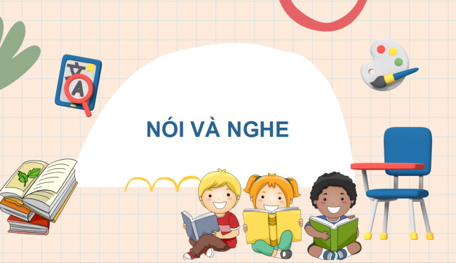 PowerPoint Tiếng Việt 3 Bài 4: Nghe - kể Chú bé nhanh trí