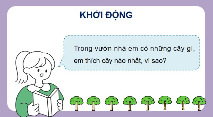 PowerPoint Luyện tập tả cây cối