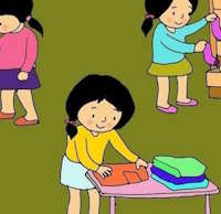 Giáo án Sinh hoạt lớp 2 Chăm sóc và tự phục vụ bản thân tuần 22