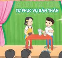 Giáo án Sinh hoạt lớp 2 Chăm sóc và tự phục vụ bản thân tuần 23