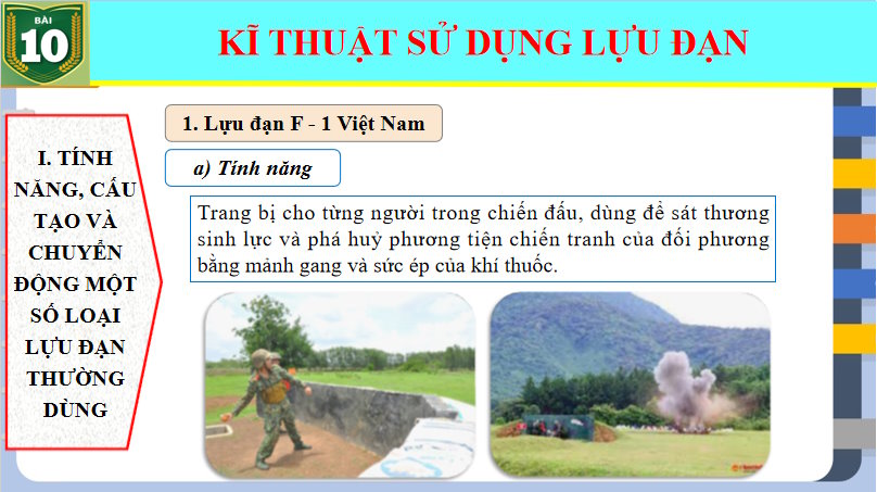 Giáo án PowerPoint Giáo dục Quốc phòng và An ninh 11 Bài 10