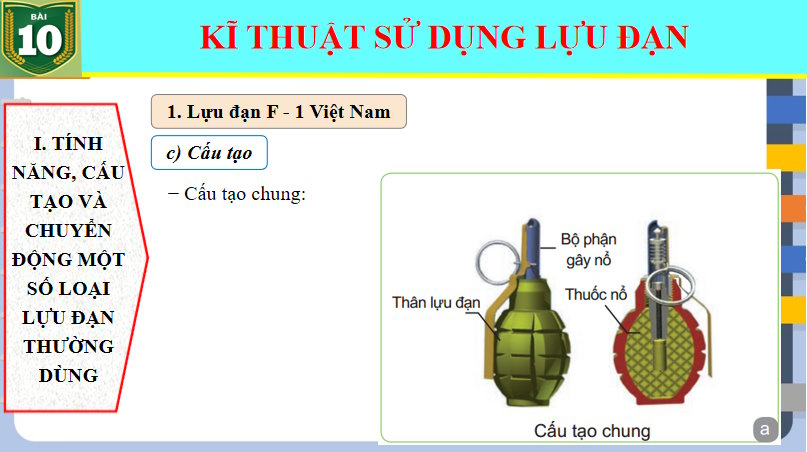 Giáo án PowerPoint Giáo dục Quốc phòng và An ninh 11 Bài 10