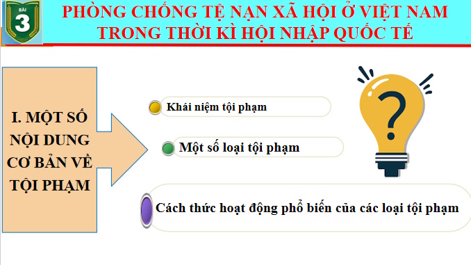 Giáo án PowerPoint Giáo dục Quốc phòng và An ninh 11 Bài 3