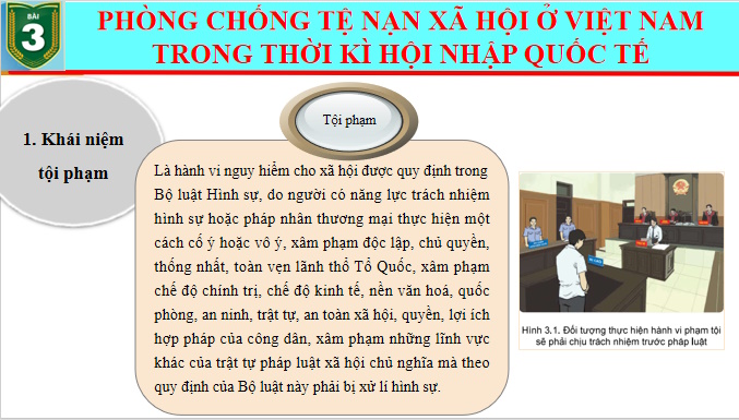 Giáo án PowerPoint Giáo dục Quốc phòng và An ninh 11 Bài 3