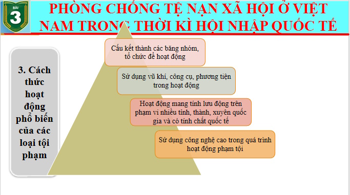 Giáo án PowerPoint Giáo dục Quốc phòng và An ninh 11 Bài 3