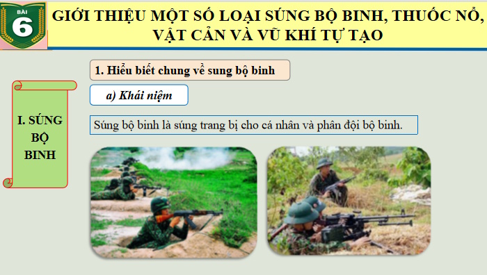 Giáo án PowerPoint Giáo dục Quốc phòng và An ninh 11 Bài 6