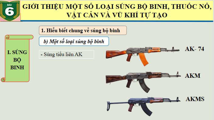 Giáo án PowerPoint Giáo dục Quốc phòng và An ninh 11 Bài 6