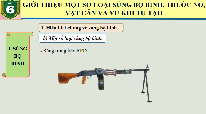 Giáo án PowerPoint Giáo dục Quốc phòng và An ninh 11 Bài 6