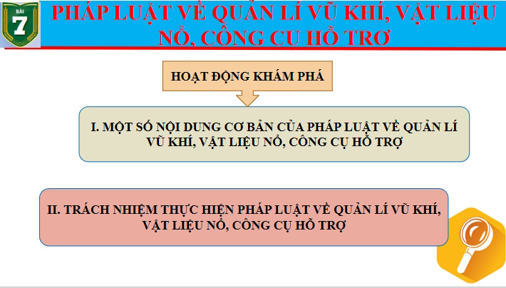 Giáo án PowerPoint Giáo dục Quốc phòng và An ninh 11 Bài 7