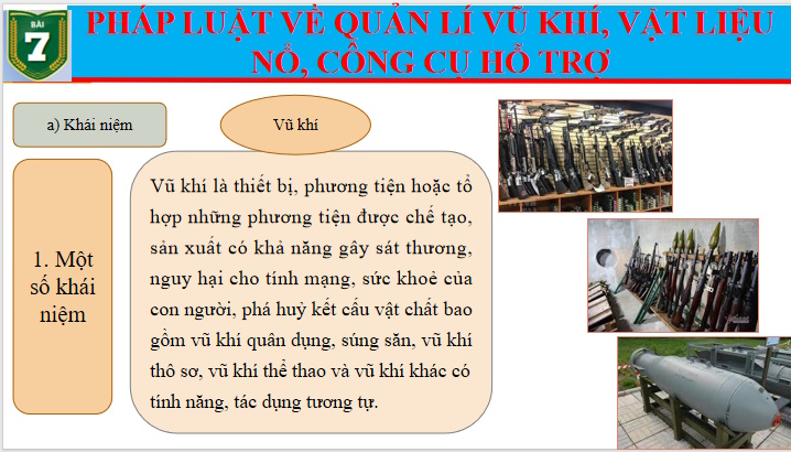 Giáo án PowerPoint Giáo dục Quốc phòng và An ninh 11 Bài 7