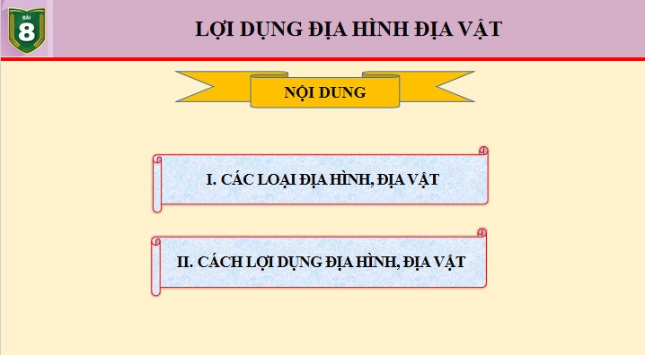 Giáo án PowerPoint Giáo dục Quốc phòng và An ninh 11 Bài 8