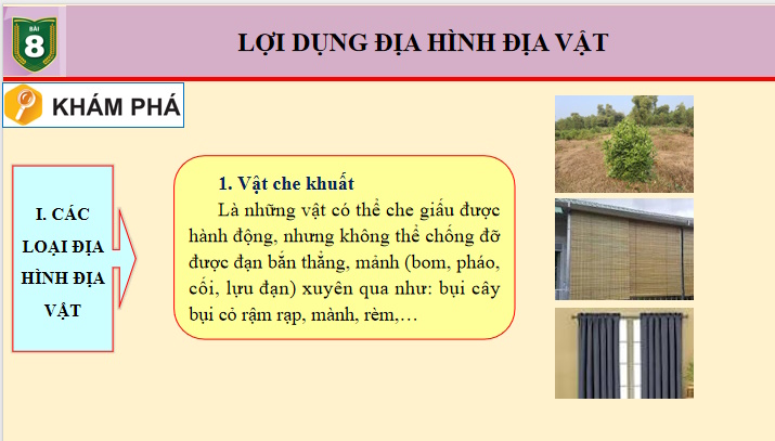 Giáo án PowerPoint Giáo dục Quốc phòng và An ninh 11 Bài 8