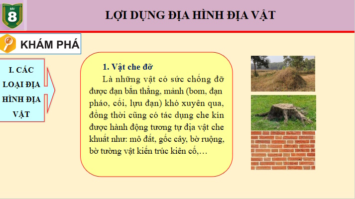 Giáo án PowerPoint Giáo dục Quốc phòng và An ninh 11 Bài 8