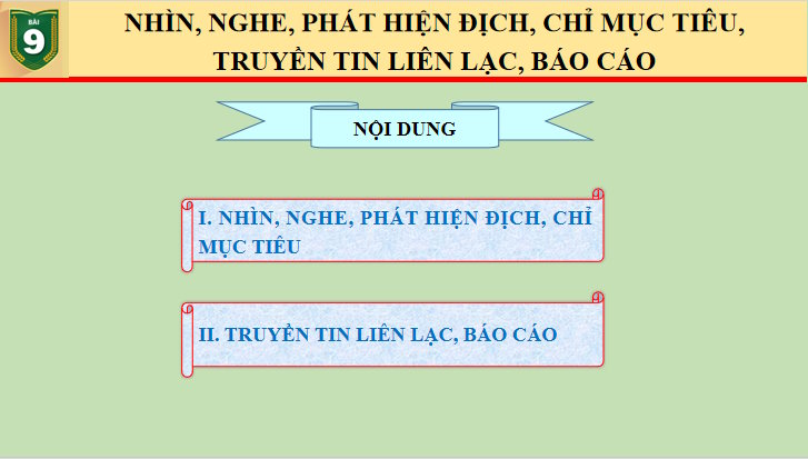 Giáo án PowerPoint Giáo dục Quốc phòng và An ninh 11 Bài 9