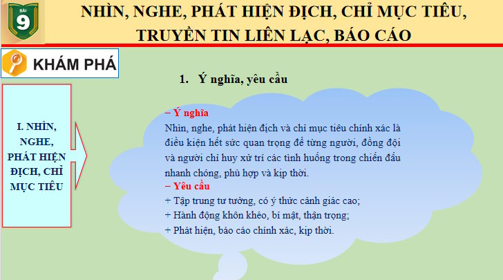 Giáo án PowerPoint Giáo dục Quốc phòng và An ninh 11 Bài 9