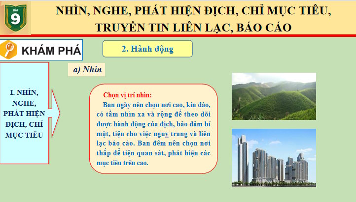 Giáo án PowerPoint Giáo dục Quốc phòng và An ninh 11 Bài 9