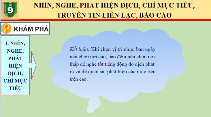 Giáo án PowerPoint Giáo dục Quốc phòng và An ninh 11 Bài 9
