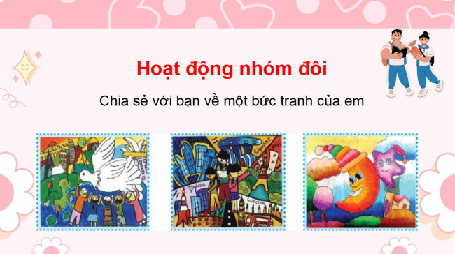 PowerPoint Tiếng Việt 3 Bài 1: Ý tưởng của chúng mình