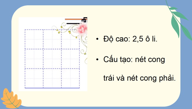 PowerPoint Tiếng Việt 3 Bài 1: Ôn chữ hoa C, G