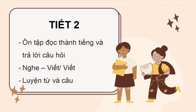 PowerPoint Tiếng Việt 3 Ôn tập giữa học kì I (Tiết 2)