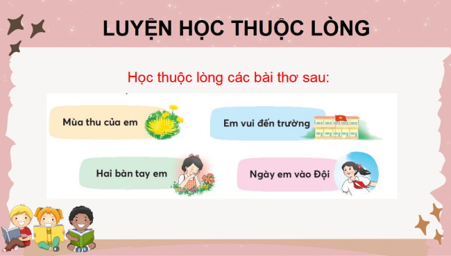 PowerPoint Tiếng Việt 3 Ôn tập giữa học kì I (Tiết 3)