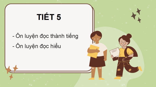 PowerPoint Tiếng Việt 3 Ôn tập giữa học kì I (Tiết 5)