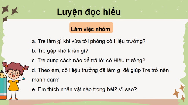PowerPoint Tiếng Việt 3 Ôn tập giữa học kì I (Tiết 5)