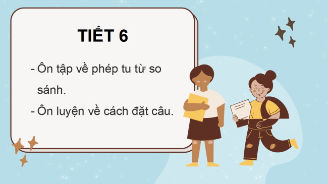 PowerPoint Tiếng Việt 3 Ôn tập giữa học kì I (Tiết 6)