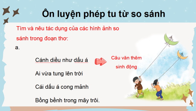 PowerPoint Tiếng Việt 3 Ôn tập giữa học kì I (Tiết 6)