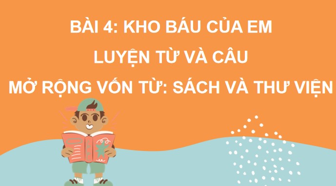 PowerPoint Mở rộng vốn từ Sách và thư viện