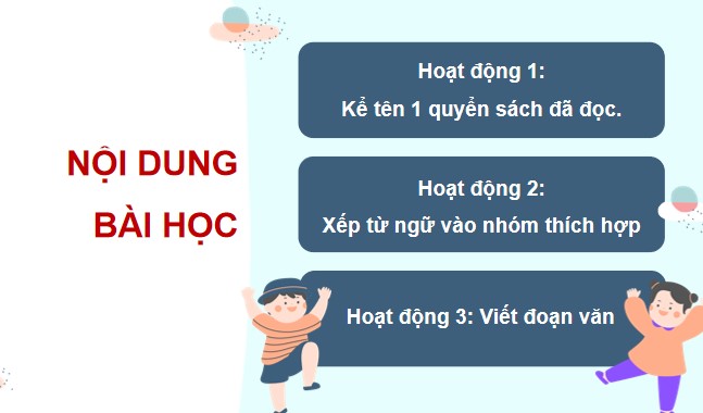 PowerPoint Mở rộng vốn từ Sách và thư viện