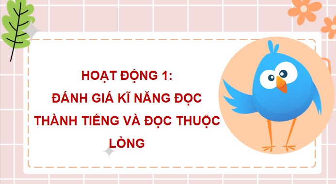 PowerPoint Bài 5: Ôn tập giữa học kì 1 Tiết 4, 5