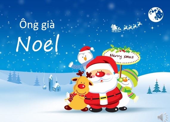 Bài thuyết trình về Giáng sinh và ông già Noel