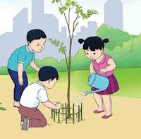 Giáo án Sinh hoạt lớp 2 Em yêu lao động tuần 12