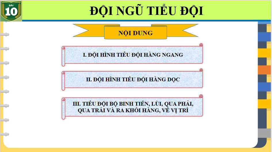 Giáo án PowerPoint Giáo dục Quốc phòng và An ninh 10 Bài 10