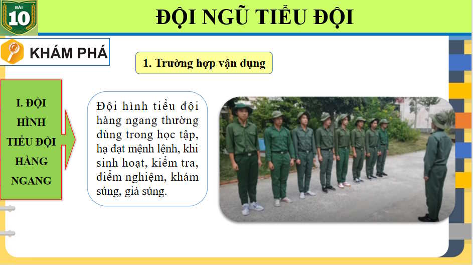Giáo án PowerPoint Giáo dục Quốc phòng và An ninh 10 Bài 10