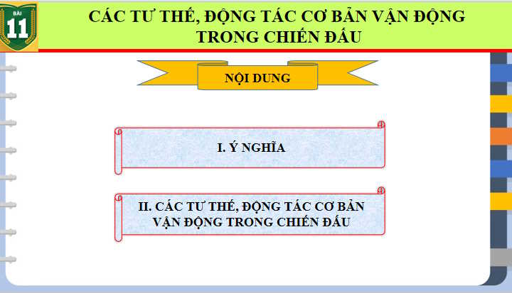 Giáo án PowerPoint Giáo dục Quốc phòng và An ninh 10 Bài 11
