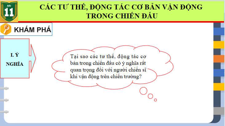 Giáo án PowerPoint Giáo dục Quốc phòng và An ninh 10 Bài 11