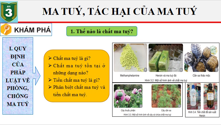 Giáo án PowerPoint Giáo dục Quốc phòng và An ninh 10 Bài 3