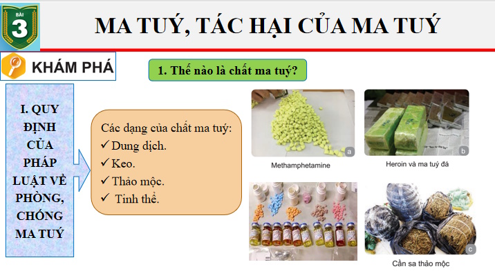 Giáo án PowerPoint Giáo dục Quốc phòng và An ninh 10 Bài 3
