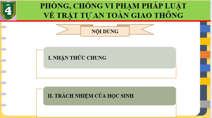 Giáo án PowerPoint Giáo dục Quốc phòng và An ninh 10 Bài 4