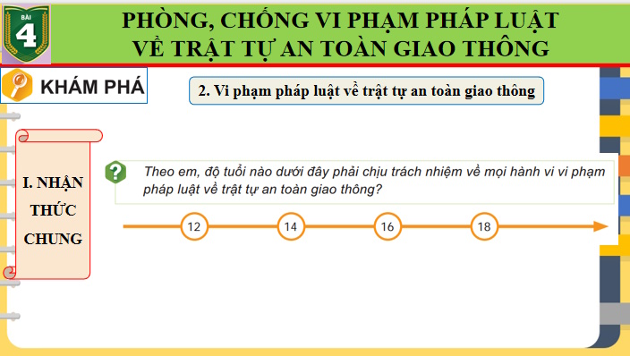 Giáo án PowerPoint Giáo dục Quốc phòng và An ninh 10 Bài 4